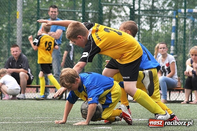 Zdjęcie w galerii na portalu naszraciborz.pl: Młodzi adepci futbolu grali w Krzanowicach wiadomości z regionu