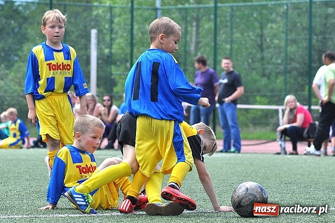 Zdjęcie w galerii na portalu naszraciborz.pl: Młodzi adepci futbolu grali w Krzanowicach wiadomości z regionu