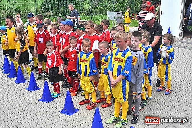 Zdjęcie w galerii na portalu naszraciborz.pl: Młodzi adepci futbolu grali w Krzanowicach wiadomości z regionu