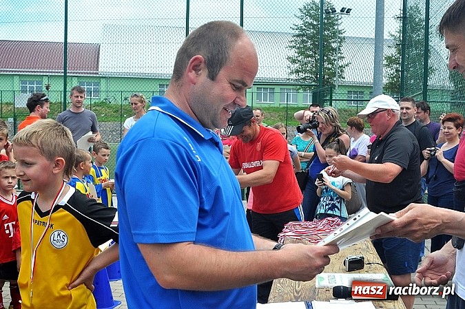 Zdjęcie w galerii na portalu naszraciborz.pl: Młodzi adepci futbolu grali w Krzanowicach wiadomości z regionu