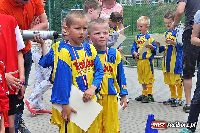 Zdjęcie w galerii na portalu naszraciborz.pl: Młodzi adepci futbolu grali w Krzanowicach wiadomości z regionu