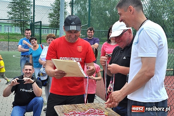 Zdjęcie w galerii na portalu naszraciborz.pl: Młodzi adepci futbolu grali w Krzanowicach wiadomości z regionu