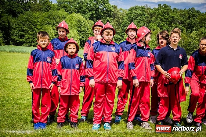 Zdjęcie w galerii na portalu naszraciborz.pl: Zawody strażackie o Puchar Prezydenta Miasta Racibórz. Tym razem najlepszy Sudół! wiadomości z regionu