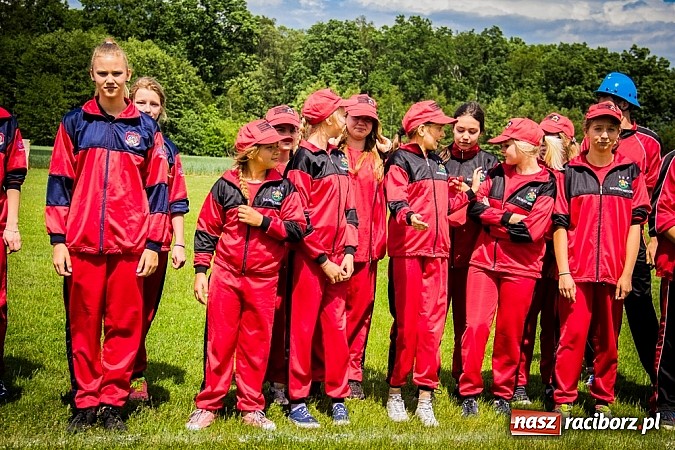 Zdjęcie w galerii na portalu naszraciborz.pl: Zawody strażackie o Puchar Prezydenta Miasta Racibórz. Tym razem najlepszy Sudół! wiadomości z regionu