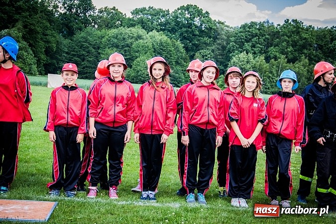 Zdjęcie w galerii na portalu naszraciborz.pl: Zawody strażackie o Puchar Prezydenta Miasta Racibórz. Tym razem najlepszy Sudół! wiadomości z regionu