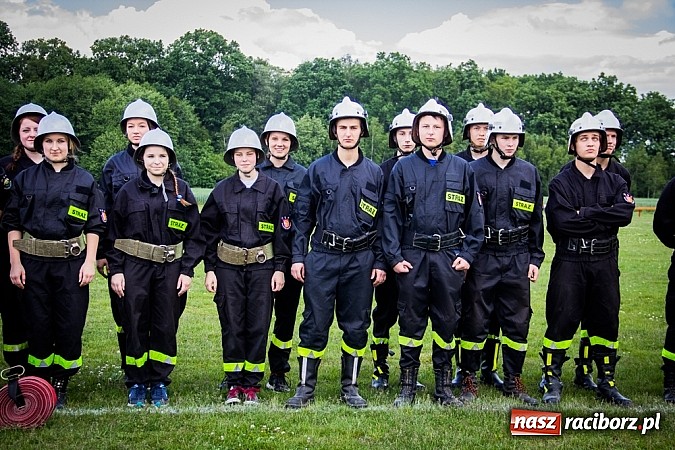 Zdjęcie w galerii na portalu naszraciborz.pl: Zawody strażackie o Puchar Prezydenta Miasta Racibórz. Tym razem najlepszy Sudół! wiadomości z regionu