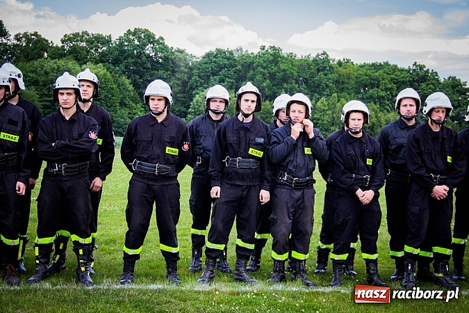 Zdjęcie w galerii na portalu naszraciborz.pl: Zawody strażackie o Puchar Prezydenta Miasta Racibórz. Tym razem najlepszy Sudół! wiadomości z regionu