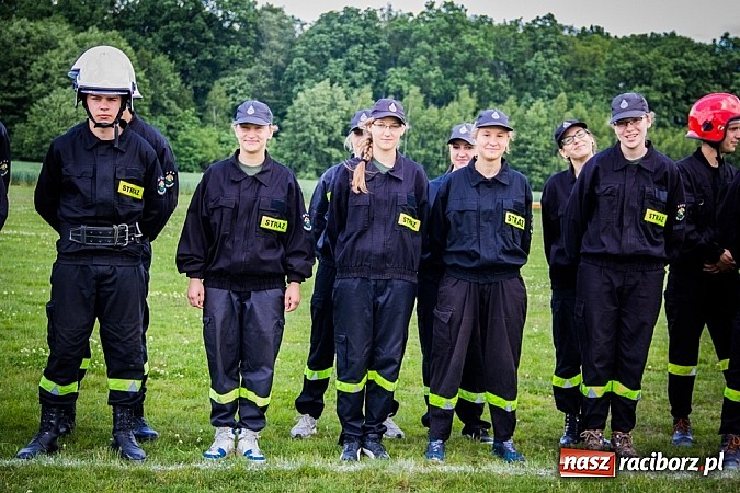 Zdjęcie w galerii na portalu naszraciborz.pl: Zawody strażackie o Puchar Prezydenta Miasta Racibórz. Tym razem najlepszy Sudół! wiadomości z regionu