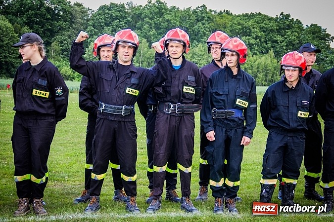 Zdjęcie w galerii na portalu naszraciborz.pl: Zawody strażackie o Puchar Prezydenta Miasta Racibórz. Tym razem najlepszy Sudół! wiadomości z regionu