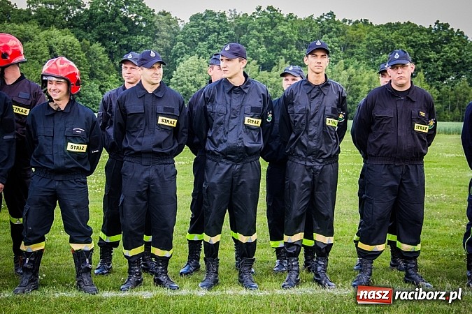 Zdjęcie w galerii na portalu naszraciborz.pl: Zawody strażackie o Puchar Prezydenta Miasta Racibórz. Tym razem najlepszy Sudół! wiadomości z regionu