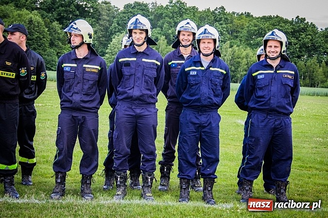 Zdjęcie w galerii na portalu naszraciborz.pl: Zawody strażackie o Puchar Prezydenta Miasta Racibórz. Tym razem najlepszy Sudół! wiadomości z regionu