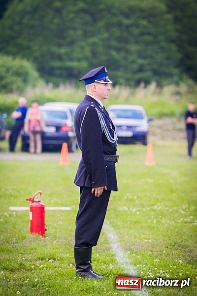 Zdjęcie w galerii na portalu naszraciborz.pl: Zawody strażackie o Puchar Prezydenta Miasta Racibórz. Tym razem najlepszy Sudół! wiadomości z regionu