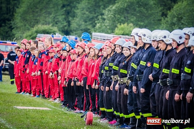 Zdjęcie w galerii na portalu naszraciborz.pl: Zawody strażackie o Puchar Prezydenta Miasta Racibórz. Tym razem najlepszy Sudół! wiadomości z regionu