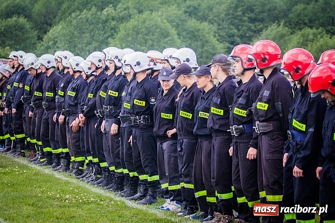 Zdjęcie w galerii na portalu naszraciborz.pl: Zawody strażackie o Puchar Prezydenta Miasta Racibórz. Tym razem najlepszy Sudół! wiadomości z regionu