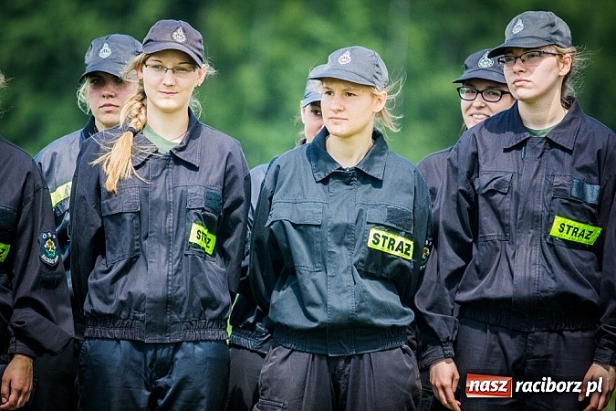 Zdjęcie w galerii na portalu naszraciborz.pl: Zawody strażackie o Puchar Prezydenta Miasta Racibórz. Tym razem najlepszy Sudół! wiadomości z regionu