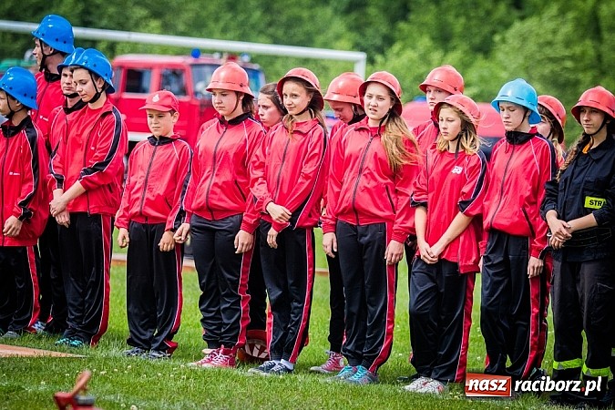 Zdjęcie w galerii na portalu naszraciborz.pl: Zawody strażackie o Puchar Prezydenta Miasta Racibórz. Tym razem najlepszy Sudół! wiadomości z regionu