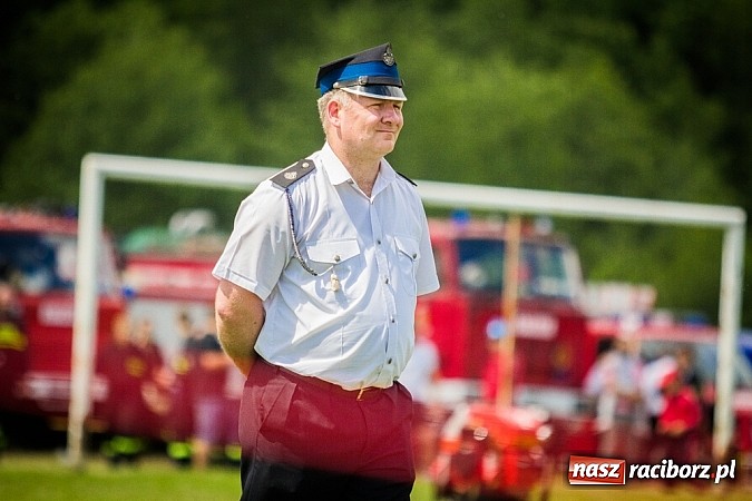 Zdjęcie w galerii na portalu naszraciborz.pl: Zawody strażackie o Puchar Prezydenta Miasta Racibórz. Tym razem najlepszy Sudół! wiadomości z regionu