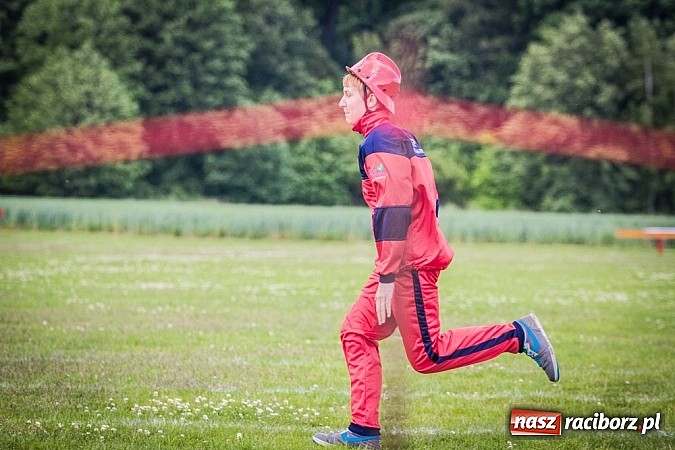 Zdjęcie w galerii na portalu naszraciborz.pl: Zawody strażackie o Puchar Prezydenta Miasta Racibórz. Tym razem najlepszy Sudół! wiadomości z regionu