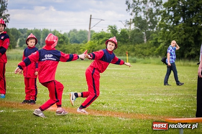 Zdjęcie w galerii na portalu naszraciborz.pl: Zawody strażackie o Puchar Prezydenta Miasta Racibórz. Tym razem najlepszy Sudół! wiadomości z regionu