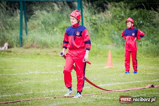 Zdjęcie w galerii na portalu naszraciborz.pl: Zawody strażackie o Puchar Prezydenta Miasta Racibórz. Tym razem najlepszy Sudół! wiadomości z regionu