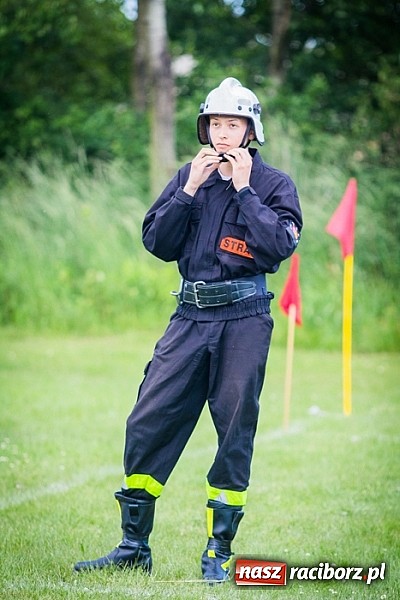 Zdjęcie w galerii na portalu naszraciborz.pl: Zawody strażackie o Puchar Prezydenta Miasta Racibórz. Tym razem najlepszy Sudół! wiadomości z regionu