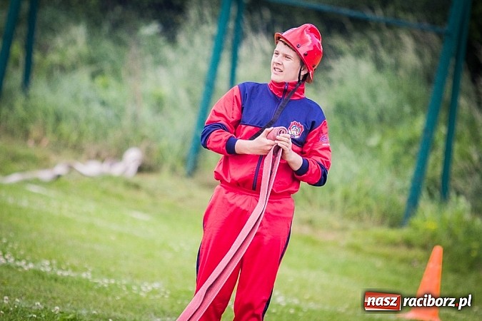 Zdjęcie w galerii na portalu naszraciborz.pl: Zawody strażackie o Puchar Prezydenta Miasta Racibórz. Tym razem najlepszy Sudół! wiadomości z regionu