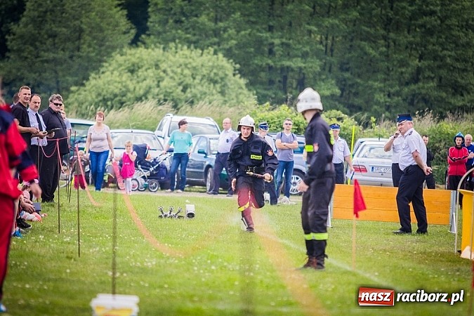 Zdjęcie w galerii na portalu naszraciborz.pl: Zawody strażackie o Puchar Prezydenta Miasta Racibórz. Tym razem najlepszy Sudół! wiadomości z regionu