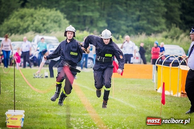 Zdjęcie w galerii na portalu naszraciborz.pl: Zawody strażackie o Puchar Prezydenta Miasta Racibórz. Tym razem najlepszy Sudół! wiadomości z regionu