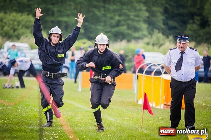 Zdjęcie w galerii na portalu naszraciborz.pl: Zawody strażackie o Puchar Prezydenta Miasta Racibórz. Tym razem najlepszy Sudół! wiadomości z regionu