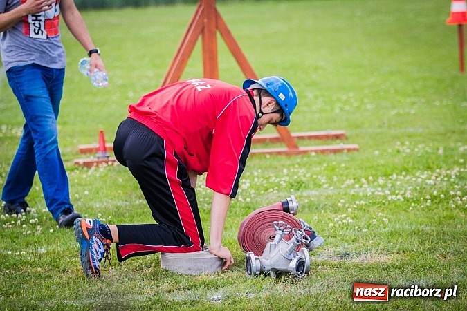 Zdjęcie w galerii na portalu naszraciborz.pl: Zawody strażackie o Puchar Prezydenta Miasta Racibórz. Tym razem najlepszy Sudół! wiadomości z regionu