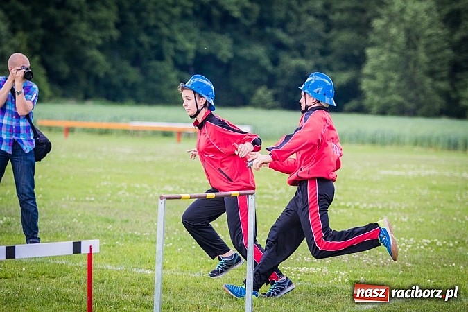 Zdjęcie w galerii na portalu naszraciborz.pl: Zawody strażackie o Puchar Prezydenta Miasta Racibórz. Tym razem najlepszy Sudół! wiadomości z regionu