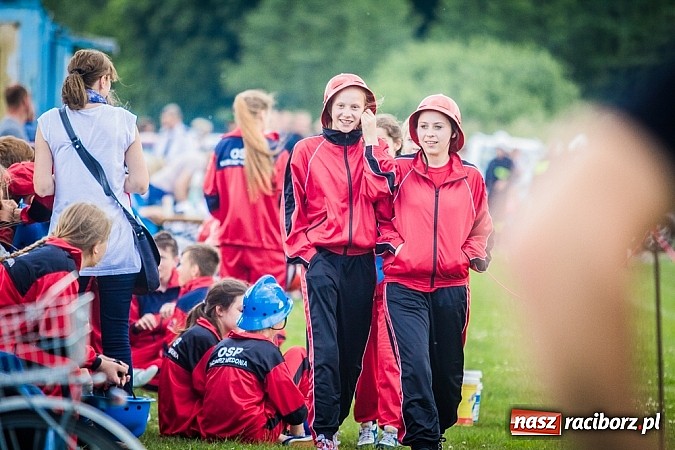 Zdjęcie w galerii na portalu naszraciborz.pl: Zawody strażackie o Puchar Prezydenta Miasta Racibórz. Tym razem najlepszy Sudół! wiadomości z regionu