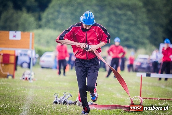 Zdjęcie w galerii na portalu naszraciborz.pl: Zawody strażackie o Puchar Prezydenta Miasta Racibórz. Tym razem najlepszy Sudół! wiadomości z regionu