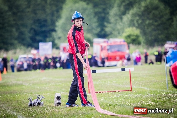 Zdjęcie w galerii na portalu naszraciborz.pl: Zawody strażackie o Puchar Prezydenta Miasta Racibórz. Tym razem najlepszy Sudół! wiadomości z regionu