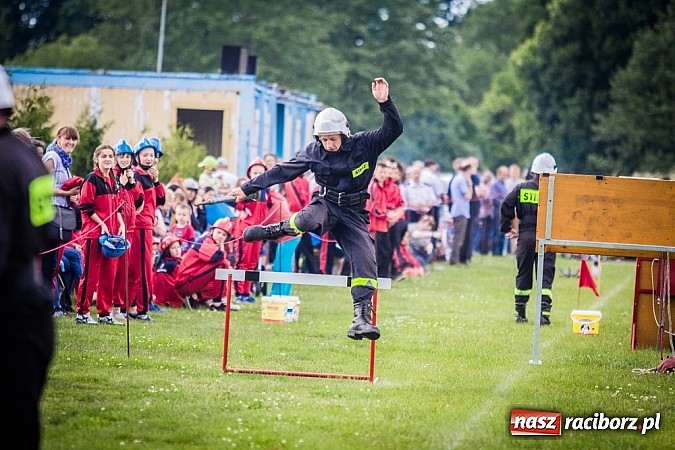 Zdjęcie w galerii na portalu naszraciborz.pl: Zawody strażackie o Puchar Prezydenta Miasta Racibórz. Tym razem najlepszy Sudół! wiadomości z regionu