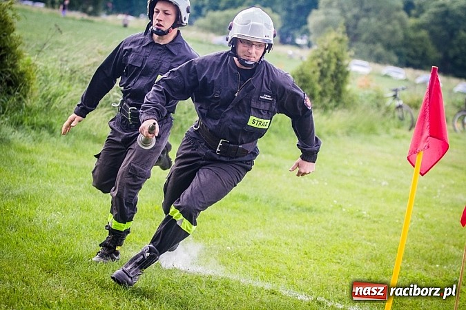 Zdjęcie w galerii na portalu naszraciborz.pl: Zawody strażackie o Puchar Prezydenta Miasta Racibórz. Tym razem najlepszy Sudół! wiadomości z regionu