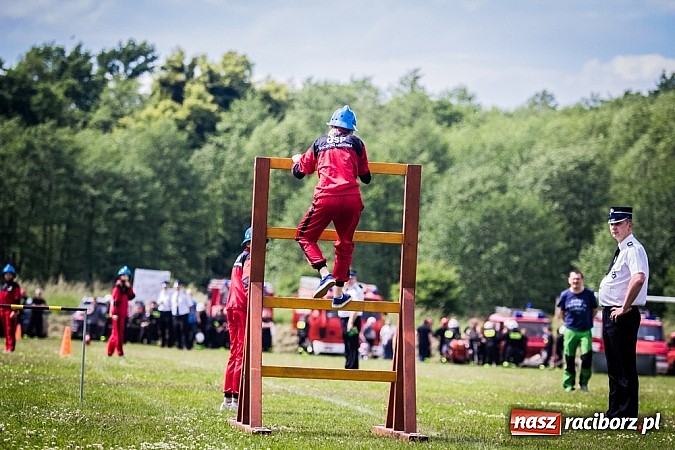 Zdjęcie w galerii na portalu naszraciborz.pl: Zawody strażackie o Puchar Prezydenta Miasta Racibórz. Tym razem najlepszy Sudół! wiadomości z regionu