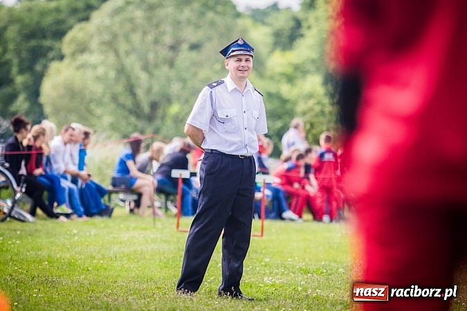 Zdjęcie w galerii na portalu naszraciborz.pl: Zawody strażackie o Puchar Prezydenta Miasta Racibórz. Tym razem najlepszy Sudół! wiadomości z regionu