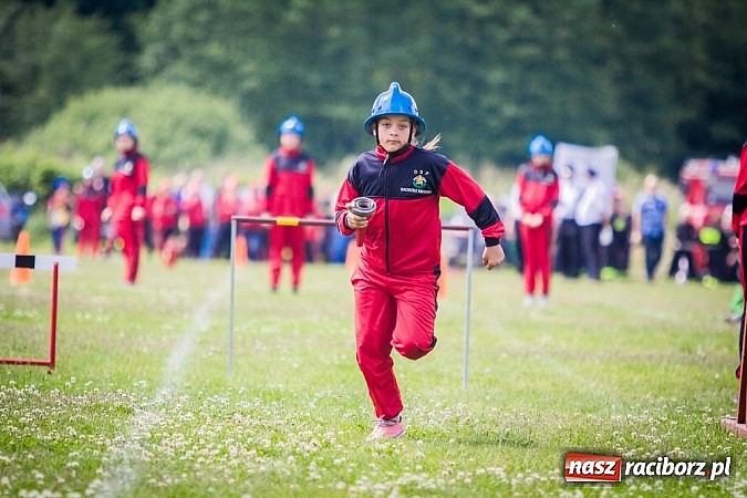 Zdjęcie w galerii na portalu naszraciborz.pl: Zawody strażackie o Puchar Prezydenta Miasta Racibórz. Tym razem najlepszy Sudół! wiadomości z regionu