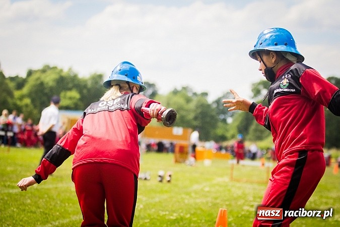 Zdjęcie w galerii na portalu naszraciborz.pl: Zawody strażackie o Puchar Prezydenta Miasta Racibórz. Tym razem najlepszy Sudół! wiadomości z regionu