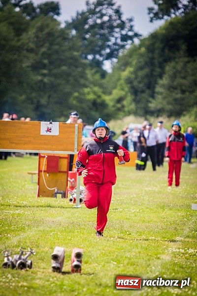 Zdjęcie w galerii na portalu naszraciborz.pl: Zawody strażackie o Puchar Prezydenta Miasta Racibórz. Tym razem najlepszy Sudół! wiadomości z regionu