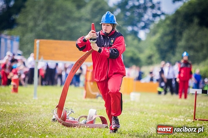 Zdjęcie w galerii na portalu naszraciborz.pl: Zawody strażackie o Puchar Prezydenta Miasta Racibórz. Tym razem najlepszy Sudół! wiadomości z regionu