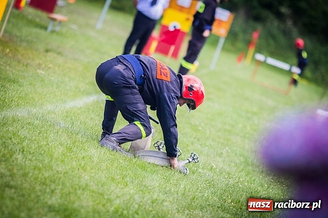 Zdjęcie w galerii na portalu naszraciborz.pl: Zawody strażackie o Puchar Prezydenta Miasta Racibórz. Tym razem najlepszy Sudół! wiadomości z regionu
