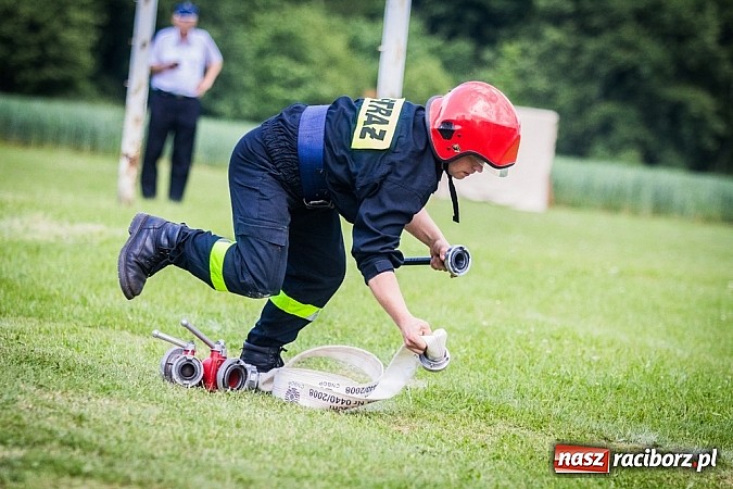 Zdjęcie w galerii na portalu naszraciborz.pl: Zawody strażackie o Puchar Prezydenta Miasta Racibórz. Tym razem najlepszy Sudół! wiadomości z regionu