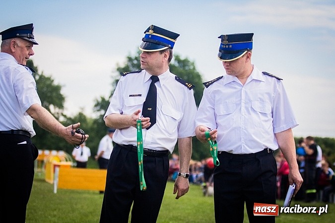 Zdjęcie w galerii na portalu naszraciborz.pl: Zawody strażackie o Puchar Prezydenta Miasta Racibórz. Tym razem najlepszy Sudół! wiadomości z regionu