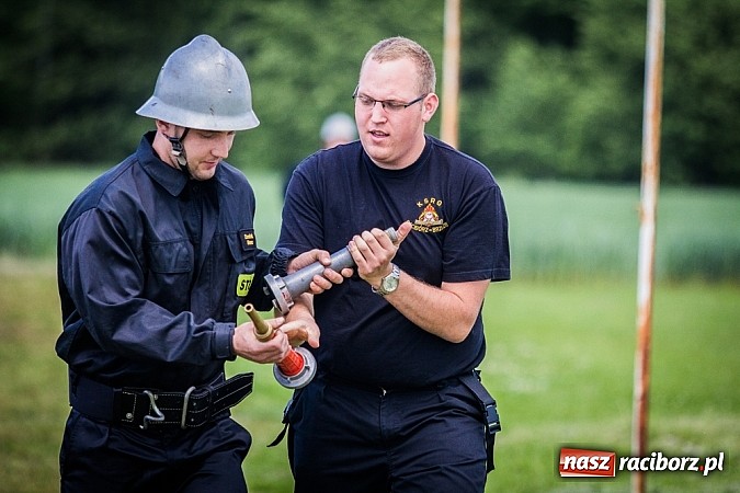 Zdjęcie w galerii na portalu naszraciborz.pl: Zawody strażackie o Puchar Prezydenta Miasta Racibórz. Tym razem najlepszy Sudół! wiadomości z regionu