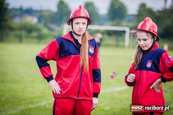 Zdjęcie w galerii na portalu naszraciborz.pl: Zawody strażackie o Puchar Prezydenta Miasta Racibórz. Tym razem najlepszy Sudół! wiadomości z regionu