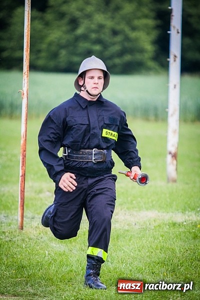 Zdjęcie w galerii na portalu naszraciborz.pl: Zawody strażackie o Puchar Prezydenta Miasta Racibórz. Tym razem najlepszy Sudół! wiadomości z regionu