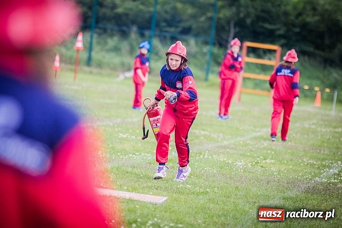 Zdjęcie w galerii na portalu naszraciborz.pl: Zawody strażackie o Puchar Prezydenta Miasta Racibórz. Tym razem najlepszy Sudół! wiadomości z regionu
