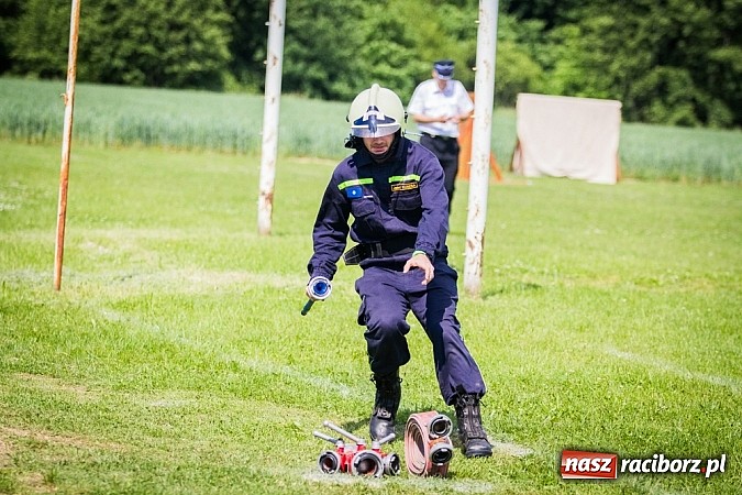 Zdjęcie w galerii na portalu naszraciborz.pl: Zawody strażackie o Puchar Prezydenta Miasta Racibórz. Tym razem najlepszy Sudół! wiadomości z regionu